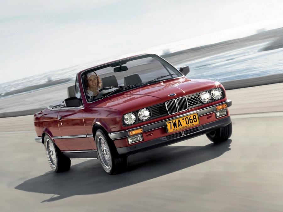  BMW 325i Convertible 1986 года  (фото 10 из 10)